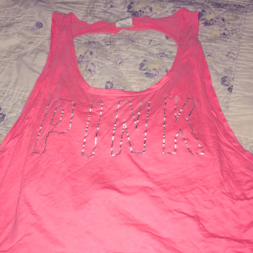 Pink Victoria Secret Tank Top